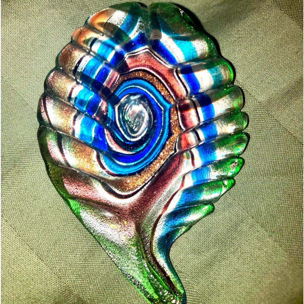 Murano art glass pendant